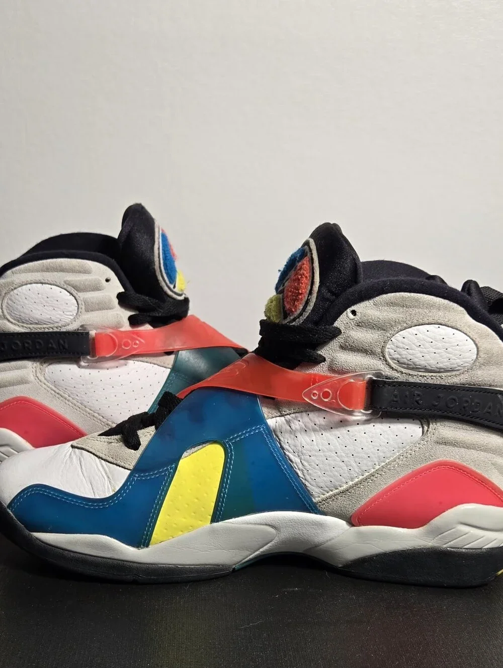 Nike Air Jordan 8 VIII Retro SP SE Multicolor 2019 Size 10 Sneakers BQ7666-100